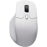 Keychron M6 Wireless, Gaming-Maus weiß, PixArt 3395 (1K Polling-Rate)