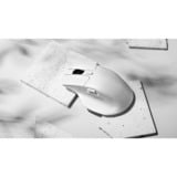 Keychron M6 Wireless, Gaming-Maus weiß, PixArt 3395 (1K Polling-Rate)