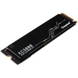 Kingston KC3000 2048 GB, SSD schwarz, PCIe 4.0 x4, NVMe, M.2 2280