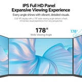 Koorui E2411F, LED-Monitor 60.5 cm (23.8 Zoll), schwarz, FullHD, IPS, HDMI, VGA, 100Hz Panel