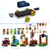 LEGO 43212 Disney Geburtstagszug, Konstruktionsspielzeug 