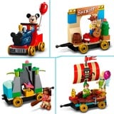 LEGO 43212 Disney Geburtstagszug, Konstruktionsspielzeug 