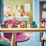 LEGO 43212 Disney Geburtstagszug, Konstruktionsspielzeug 