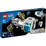 LEGO 60349 City Mond-Raumstation, Konstruktionsspielzeug 