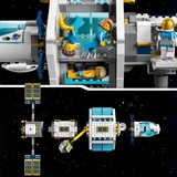LEGO 60349 City Mond-Raumstation, Konstruktionsspielzeug 