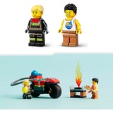 LEGO 60410 City Feuerwehrmotorrad, Konstruktionsspielzeug 