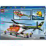 LEGO 60503 City Hubschrauber der Küstenwache, Konstruktionsspielzeug 