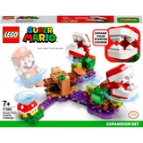 LEGO 71382 Super Mario Piranha-Pflanzen-Herausforderung – Erweiterungsset, Konstruktionsspielzeug 