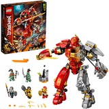 LEGO 71720 Ninjago Feuer-Stein-Mech, Konstruktionsspielzeug