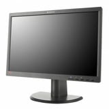 Lenovo THINKVISION LT2452P Generalüberholt, LED-Monitor 61 cm (24 Zoll), schwarz, WUXGA, USB-Hub, ohne Standfuß