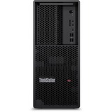 Lenovo ThinkStation P3 Tower (30GS00GUGE), PC-System schwarz, Windows 11 Pro