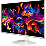 MSI MPG 321URXWDE QD-OLED, Gaming-Monitor 80 cm (31.5 Zoll), weiß, UltraHD/4K, QD-OLED, Adaptive-Sync, USB-C, 240Hz Panel