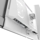 MSI MPG 321URXWDE QD-OLED, Gaming-Monitor 80 cm (31.5 Zoll), weiß, UltraHD/4K, QD-OLED, Adaptive-Sync, USB-C, 240Hz Panel