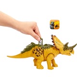 Mattel Jurassic World Wild Roar Regaliceratops, Spielfigur 