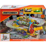 Mattel Spielset Rotierende Waschstraße mit Fahrzeugen 