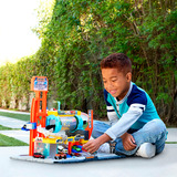 Mattel Spielset Rotierende Waschstraße mit Fahrzeugen 