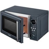 Medion MD15000 Retro, Mikrowelle grau