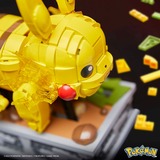 Mega Construx Pokémon Motion Pikachu , Konstruktionsspielzeug Collector Figur, bewegliches Bauset