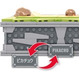 Mega Construx Pokémon Motion Pikachu , Konstruktionsspielzeug Collector Figur, bewegliches Bauset