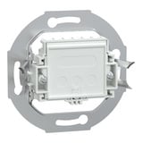 Merten Telefondose Anschlussdose dreifach weiß weiß, Retail