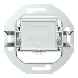 Merten Telefondose Anschlussdose dreifach weiß weiß, Retail