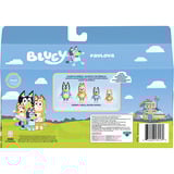 Moose Toys Bluey - Figuren 4er Pack Pavlova, Spielgebäude 
