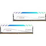 Mushkin DIMM 32 GB DDR5-6800 (2x 16 GB) Dual-Kit, Arbeitsspeicher weiß, MLB5C680BGGP16GX2, Redline Lumina White