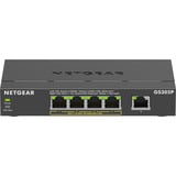 Netgear GS305P, Switch schwarz