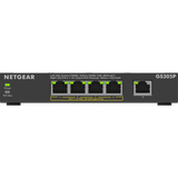 Netgear GS305P, Switch schwarz