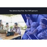 Netgear Nighthawk 5G M7 Mobile WiFi 7 Hotspot Router mit eSIM, Mobile WLAN-Router schwarz