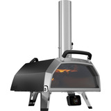 Ooni Karu 2 Pro Pizzaofen schwarz/edelstahl, Multi-Brennstoff, für Pizzen bis ca. Ø 40cm