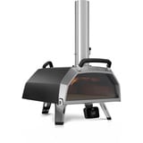 Ooni Karu 2 Pro Pizzaofen schwarz/edelstahl, Multi-Brennstoff, für Pizzen bis ca. Ø 40cm