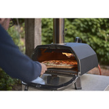 Ooni Karu 2 Pro Pizzaofen schwarz/edelstahl, Multi-Brennstoff, für Pizzen bis ca. Ø 40cm