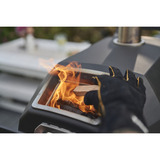 Ooni Karu 2 Pro Pizzaofen schwarz/edelstahl, Multi-Brennstoff, für Pizzen bis ca. Ø 40cm