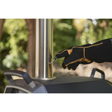 Ooni Karu 2 Pro Pizzaofen schwarz/edelstahl, Multi-Brennstoff, für Pizzen bis ca. Ø 40cm