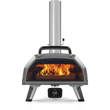 Ooni Karu 2 Pro Pizzaofen schwarz/edelstahl, Multi-Brennstoff, für Pizzen bis ca. Ø 40cm