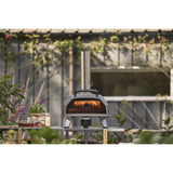 Ooni Karu 2 Pro Pizzaofen schwarz/edelstahl, Multi-Brennstoff, für Pizzen bis ca. Ø 40cm