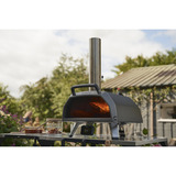 Ooni Karu 2 Pro Pizzaofen schwarz/edelstahl, Multi-Brennstoff, für Pizzen bis ca. Ø 40cm