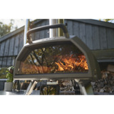 Ooni Karu 2 Pro Pizzaofen schwarz/edelstahl, Multi-Brennstoff, für Pizzen bis ca. Ø 40cm