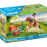 PLAYMOBIL 70516 Sammelpony "Connemara", Konstruktionsspielzeug