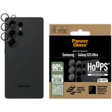 PanzerGlass Hoops Kameraschutz, Schutzfolie transparent, Samsung Galaxy S25 Ultra