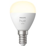 Philips Hue White Tropfenform P45 E14, LED-Lampe ersetzt 40 Watt
