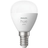 Philips Hue White Tropfenform P45 E14, LED-Lampe ersetzt 40 Watt