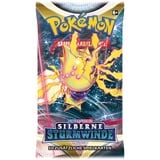  Pokémon-TCG: Schwert & Schild - Silberne Sturmwinde Booster Display, Sammelkarten 