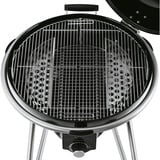 RÖSLE Holzkohle Kugelgrill No.1 F60 AIR, Holzkohlegrill schwarz/silber, Ø 59 cm