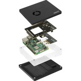 Raspberry Pi Foundation Raspberry Pi 4 4GB Starter Kit Set2, Mini-PC 
