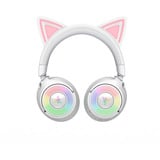 Razer Kraken Kitty V3 Pro, Gaming-Headset weiß, Bluetooth, USB-Dongle, USB-Kabel
