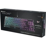 Roccat Vulcan TKL, Gaming-Tastatur schwarz, DE-Layout, TITAN Linear