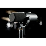 SHURE SM7B, Mikrofon schwarz, XLR