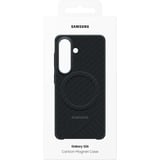 Samsung Carbon Magnet Case, Handyhülle schwarz, Samsung Galaxy S26